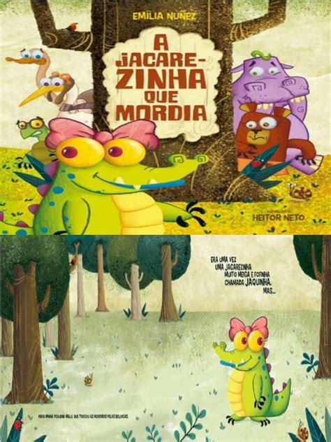 A Jacarezinha Que Mordia - A Jacarezinha Que Mordia PDF | PDF