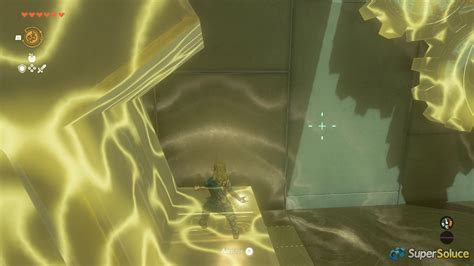 Sanctuaire De Siq Quti Soluce The Legend Of Zelda Tears Of The