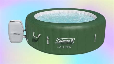 Coleman’s Inflatable Hot Tub Is 45 Off On Amazon For Black Friday Huffpost Life