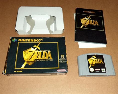 Ficha Técnica De The Legend Of Zelda Ocarina Of Time Para Nintendo 64