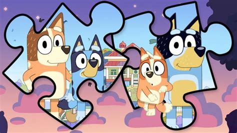 Bluey Jigsaw Cbeebies Bbc