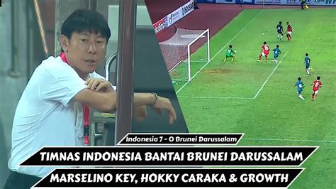 Timnas Indonesia Menang Besar Shin Tae Yong Ubah Marselino Hokky