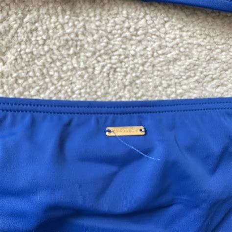 Victorias Secret Blue Bikini With Adjustable Depop