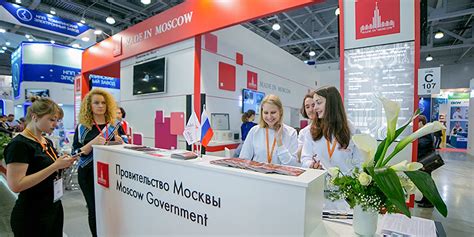 In 2020, Moscow companies to present their products at trade fairs in ...