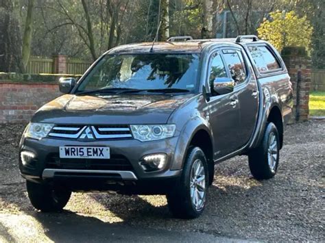 2015 MITSUBISHI L200 Double Cab DI D Barbarian 4WD 176Bhp PICK UP