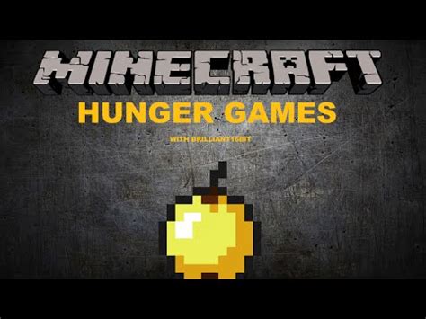 Minecraft Hunger Games Gapples YouTube