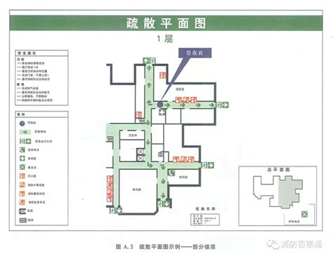 如何绘制一张疏散指示图？ 消防百事通