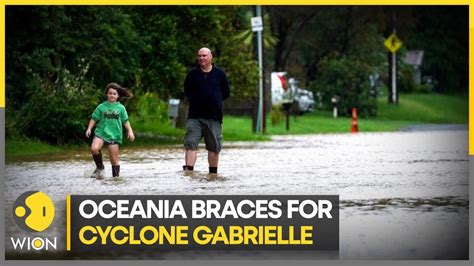 Oceania Region Braces For Cyclone Gabrielle To Impact Australia S