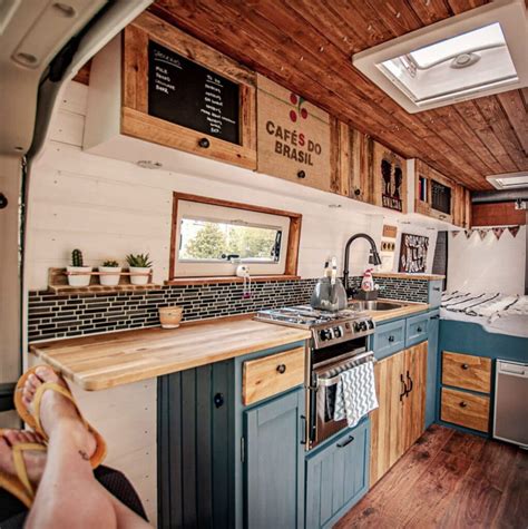 20 Campervan Interior Inspirations For Your Next Conversion