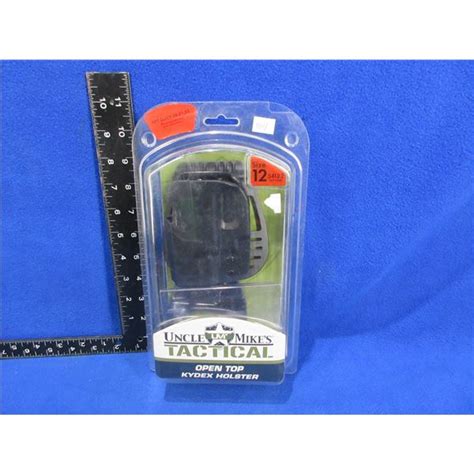 New Uncle Mikes Tactical Kydex Holster Glock 26 27 33