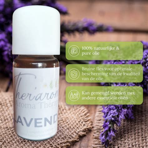 Lavender 100 Natural Pure Essential Oil Therarom Myhappyskin Myhappyskin Be