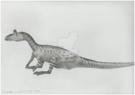 Cryolophosaurus Ellioti By Cfikeraining On Deviantart