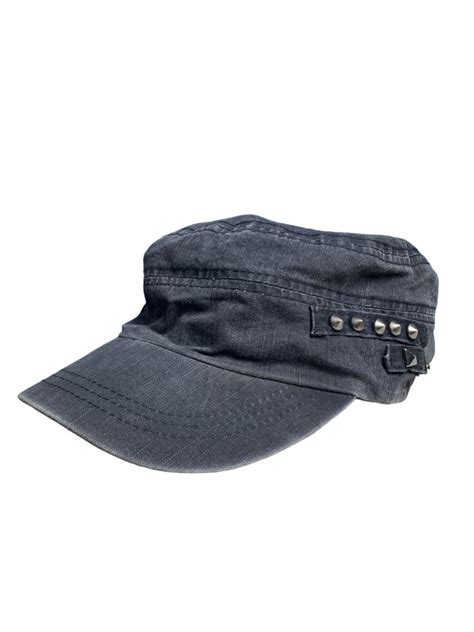 Designer Hbt Studded Gothic Cadet Cap Grailed