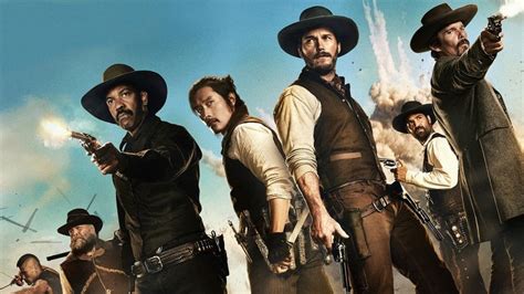 Los siete magníficos 2016 Película Completa Online Latino HD