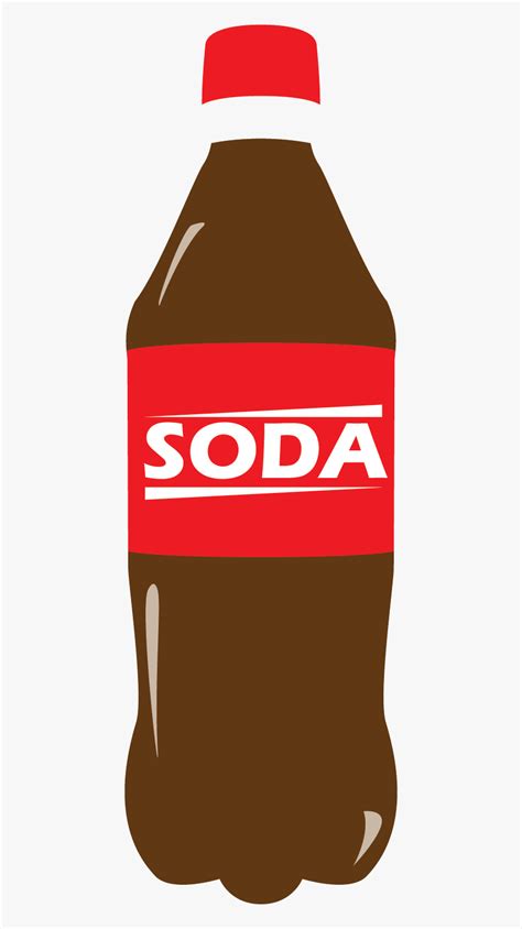 Soda Soft Drink Clipart At Free For Personal Use Transparent Soda Pop