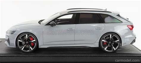 MOTORHELIX MH006NG Echelle 1 18 AUDI A6 RS6 AVANT C8 2020 NARDO GREY