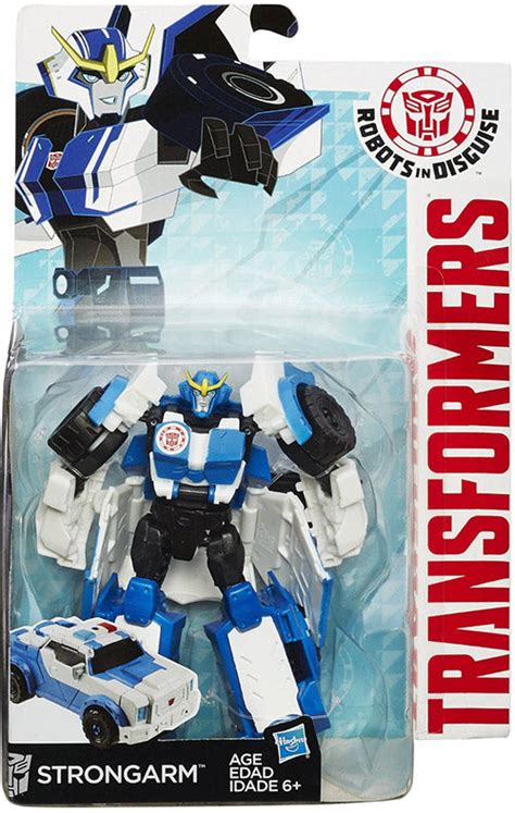 Transformers Robots In Disguise 6 Inch Action Figure Warriors Wave 1