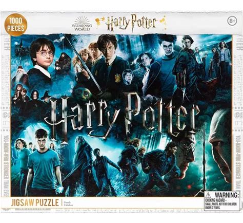 Rompecabezas Harry Potter Piezas Con Licencia Oficial Env O Gratis