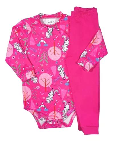 Conjunto Body Calça Infantil Térmico Segunda Pele Peluciado MercadoLivre