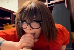 Momokun Velma Cosplay Blowjob Fuck Video Leaked Dirtyship