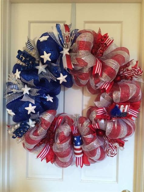 35 Easy Diy Dollar Store Patriotic Wreath Ideas To Make For July 4th