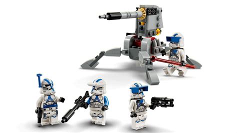 LEGO® Star Wars 75345 501st Clone Troopers Battle Pack mit Bildern | lifesteyl