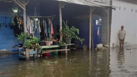 Banjir Rob Menerjang Pantai Utara Jawa Berikut Faktor Pemicu