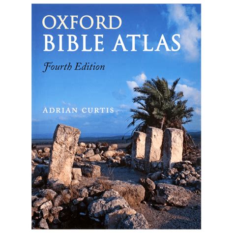 Oxford Bible Atlas Fourth Edition The Way International Bookstore