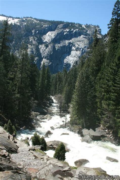 Mist Trail | Yosemite National Park | Hikespeak.com