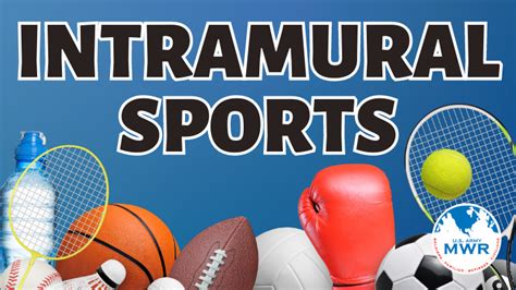 Intramural Sports, sports, fitness, unit level, commanders cup, tournaments