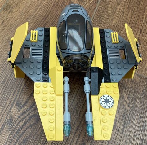 Lego Star Wars 7256 Jedi Starfighter Vulture Droid And 75073