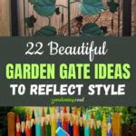 22 Beautiful Garden Gate Ideas To Reflect Style