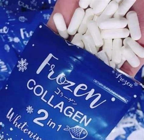 Frozen Collagen In Capsules S Rejuvenating Sets