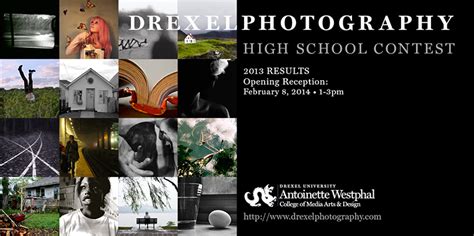 Drexel Photography High School Contest Antoinette Westphal College Of