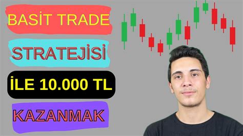 Basit Trade Stratejisi İle Al Sat Yaparak Para Kazanmak Uzun ve Kısa