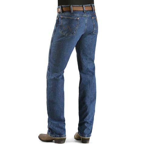 Wrangler Mens Jeans 34x34 Classic Straight Leg Stretch 34