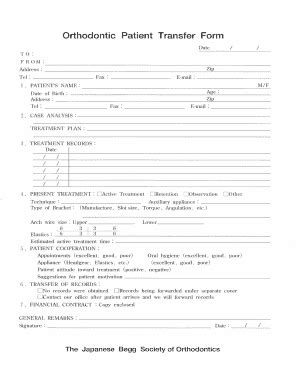 Aao Transfer Form 2023 Complete With Ease AirSlate SignNow