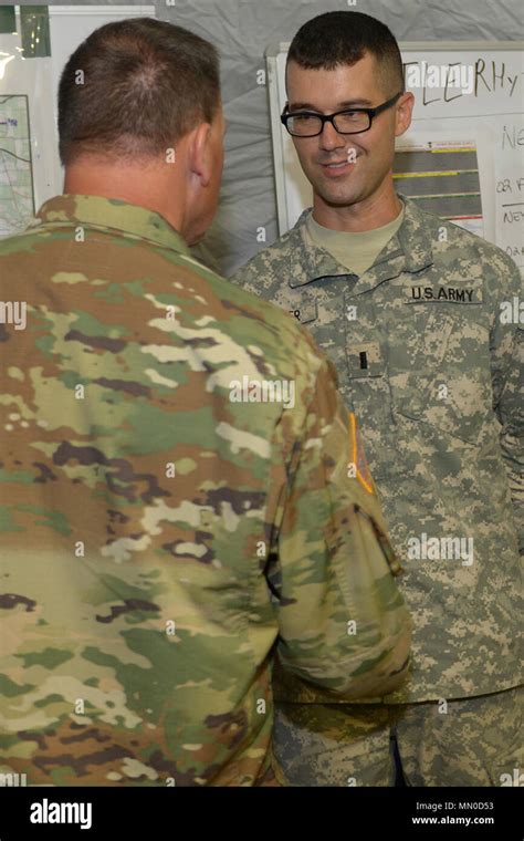 Indianas Adjutant General Maj Gen Courtney P Carr Awards 1st Lt