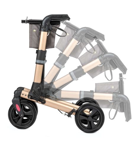 Rollator Track Champagne Wheelzahead®