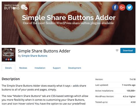 How To Add Share Buttons To Wordpress Posts Compete Themes