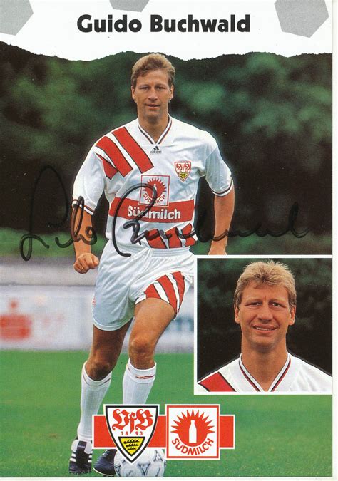 Football Cartophilic Info Exchange: VfB Stuttgart - VfB Stuttgart Autogrammkarten (1993-94)