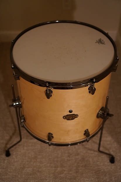 Ludwig Epic Series 16x18 Floor Tom Maple Natural Maple Reverb