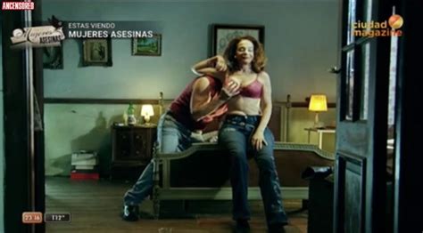 Naked Ana Maria Picchio In Mujeres Asesinas