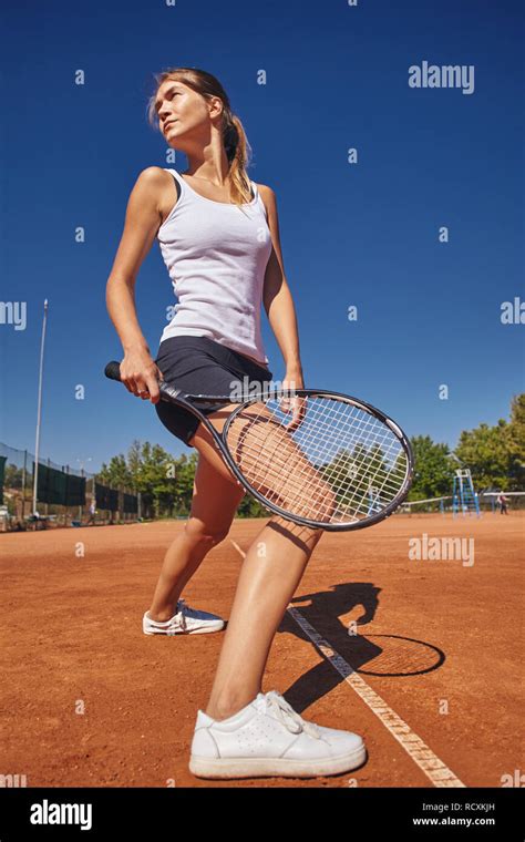 Ball Girl At Tennis Court Hi Res Stock Photography And Images Alamy