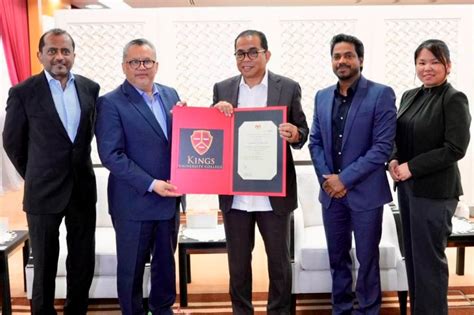 Kings University College Set To Revolutionise Malaysias Education On