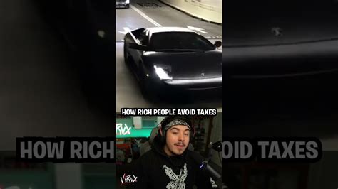 How Rich People Avoid Taxes 🤯 Youtube