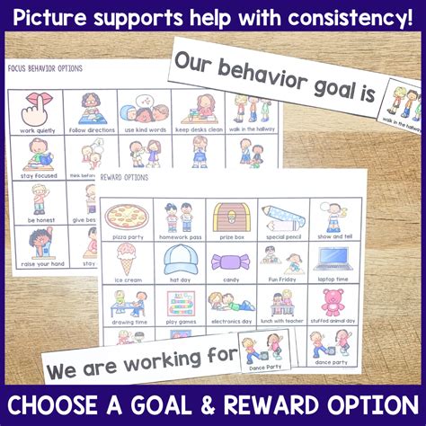 Classroom Behavior Bingo Whole Class Reward System Positive