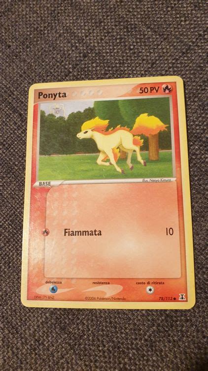 Pokemon Ponyta Ex Delta Species Kaufen Auf Ricardo