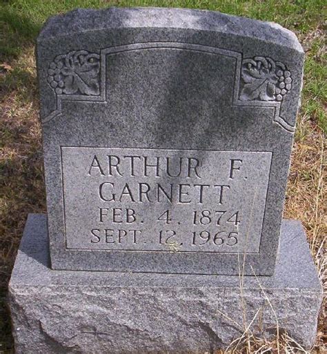 Arthur Fleming Garnett 1874 1965 Find A Grave Memorial