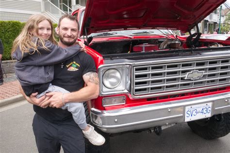 Seaside Cruizers Show Off Classic Autos At Father S Day Car Show